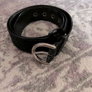 Vintage Coach Belt